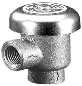 zespół zamknięcia: mosiądz i stal nierdzewna uszczelka: EPDM; P nom 1,6 MPa, t max =100 C.