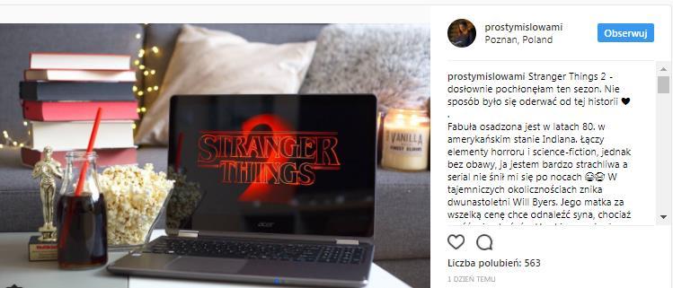 związane z akcjami marketingowymi