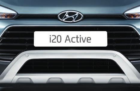 Nowy i20 Active jest oferowany również z 90-konnym silnikiem Diesla 1.4 CRDi oraz 100-konnym silnikiem benzynowym 1.