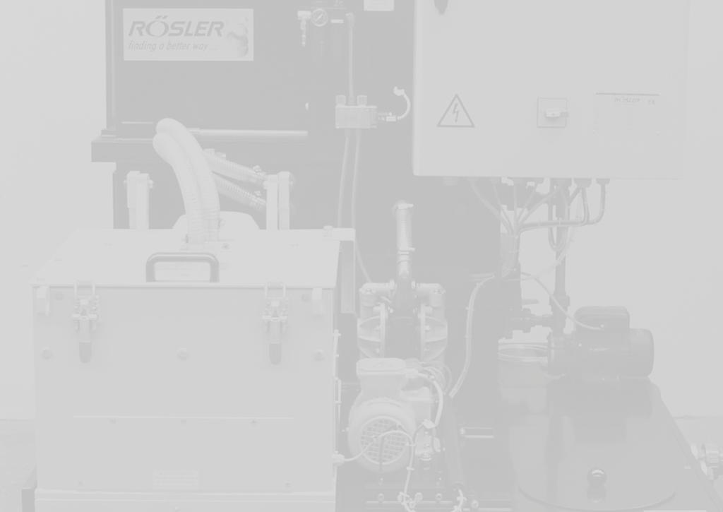 Flow Finisher Flow finisher jest wyjątkowym systemem wykańczania wielkoseryjnego o wysokich parametrach roboczych,
