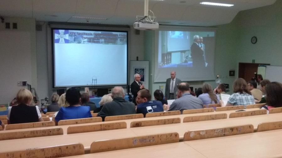 62 FOTON 126, Jesień 2014 i pozwoliło uzyskać wyższe dofinansowanie na ich organizację, a także zachęciło liczniejszą grupę osób do udziału.
