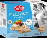 /5% VAT) Wafle Ryżowe z Amarantusem Extra Cienkie 110g (12 szt.