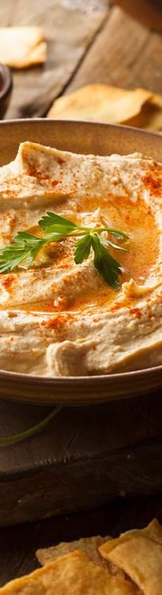 Produkty wegetariańskie Hummus Klasyczny