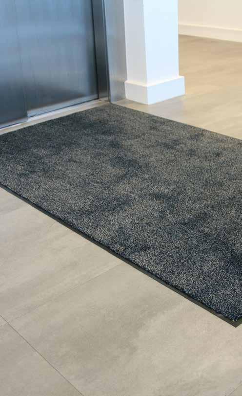 11 Microfibre Doormat Mata wejściowa z mikrofibry o doskonałej absorpcji z możliwością prania Wielofunkcyjna mata wejściowa wykonana z higienicznej mikrofibry.