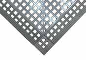 27 Flexi-Deck Elastyczne płytki modułowe PCV o uniwersalnym zastosowaniu Flexible PVC tile for bar shelves. Odporność na większość olejów i środków chemicznych.