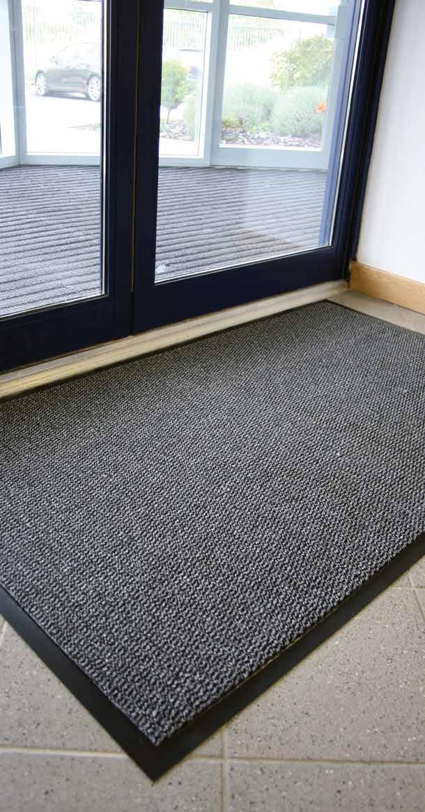 9 Vyna-Plush Efektywna, ekonomiczna mata wejściowa Niedroga mata o uniwersalnych właściwościach idealna do obszarów przejściowych.