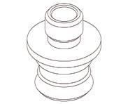 5 ocowanie 3/8" NPT męskie x x x NT12 6 15 ocowanie 1/2" NPT męskie x x NTL18 1.5 7 ocowanie 1/8" NPT niskie męskie x x x NTL14 1.5 11 