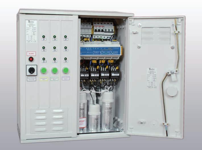 czy wiesz że... przy dotychczas obowiązujących cenach energii elektrycznej okres rentowności wykonania systemu kompensacji mocy biernej wynosił około 12 16 miesięcy.