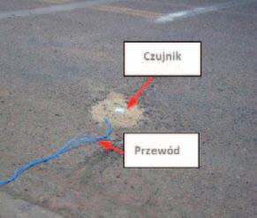 Czujnik betonowy z nanorurkami węglowymi odczytujący ruch pojazdów [17] Fot. 3.
