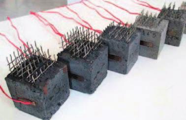 with functional materials such as carbon nanomaterials (e.g. carbon nanotubes, carbon nanofibres) have a great potential for traffic monitoring, vehicle traffic weighing and vehicle speed detection.