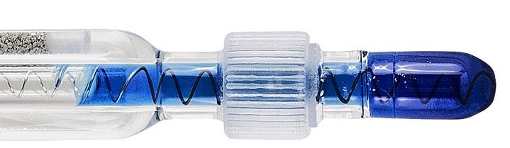 Sonda plastikowa Sonda z korpusem plastikowym zapewnia ochronę bańki i jest dzięki wytrzymałości mechanicznej odpowiednia do zastosowań mobilnych.