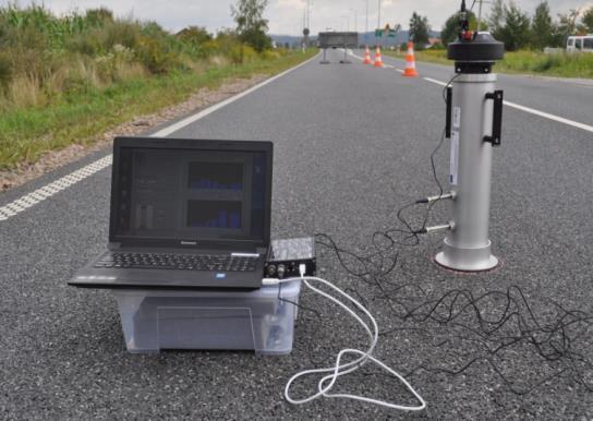 Hałaśliwość nawierzchni drogowych W celu rozpoznania problemu pochłaniania dźwięków przez górne warstwy nawierzchni stosowanych w Polsce w 2016 roku dokonano pomiarów współczynnika absorpcji na