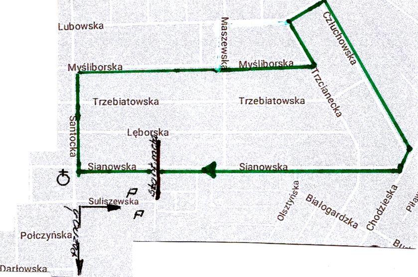 kolarskich odpowiedzialność ponoszą uczestnicy wyścigu. ZAKWATEROWANIE - Zamek Biedrusko - akademiki przy ul. Wojska Polskiego - akademiki przy ul.