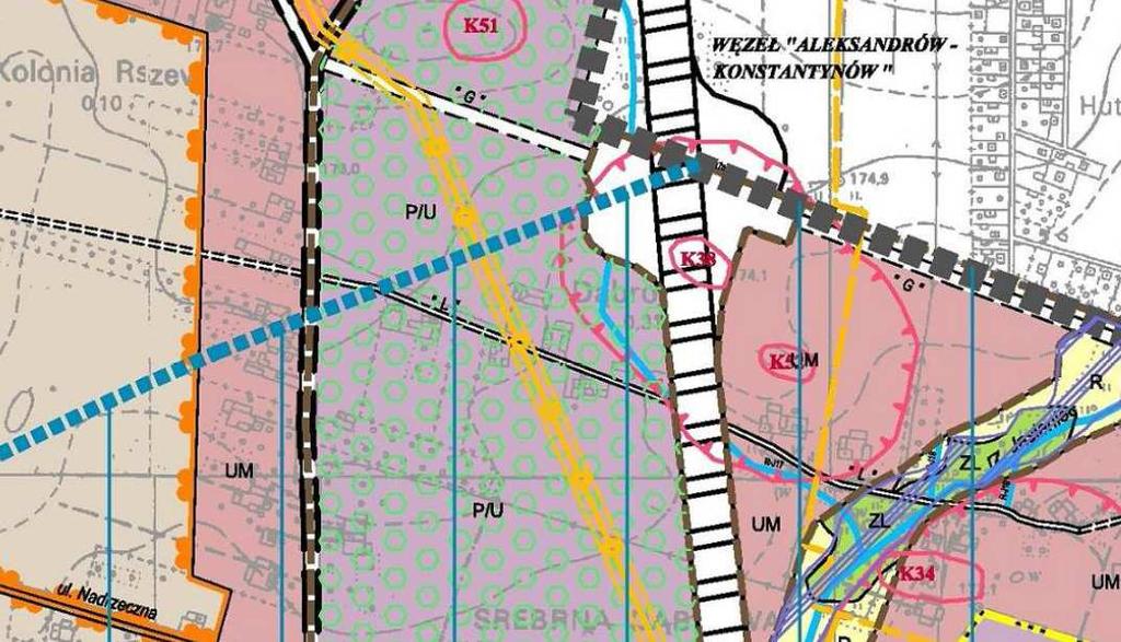 5.2. Przeznaczenie w miejscowym planie zagospodarowania przestrzennego Na terenie przedmiotowej nieruchomości brak miejscowego planu zagospodarowania.