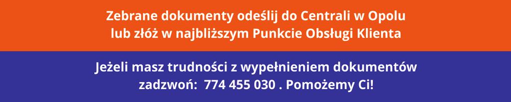Rozliczenie podatku BE Witamy w naszej firmie! Uwaga!