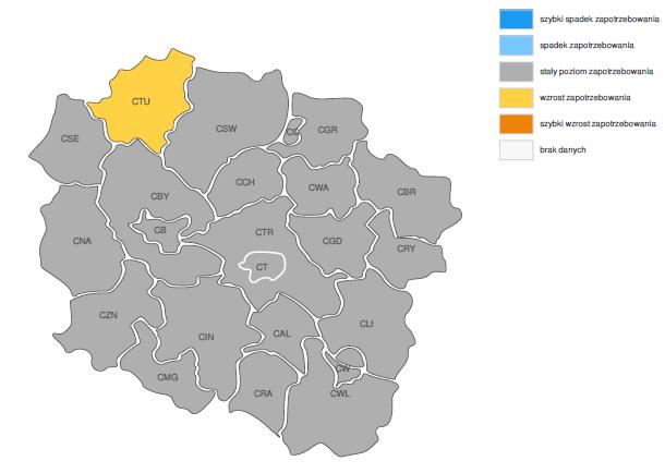 4. PROGNOZY RYNKU PRACY BAROMETR ZAWODÓW Barometr zawodów to badanie, które przewiduje zapotrzebowanie na pracowników na kolejny rok.