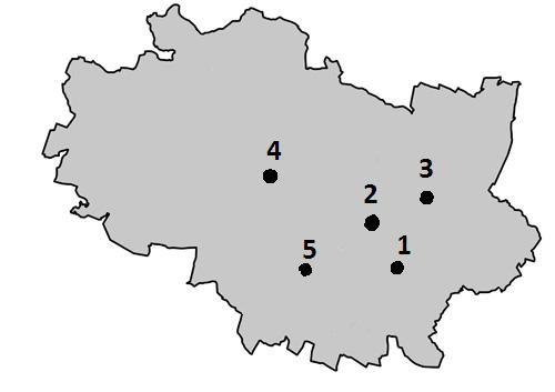 Analiza stężeń pyłów drobnych w wybranych punktach Wrocławia 453 3. METODY BADAWCZE Do poboru próbek pyłu zawieszonego PM1.