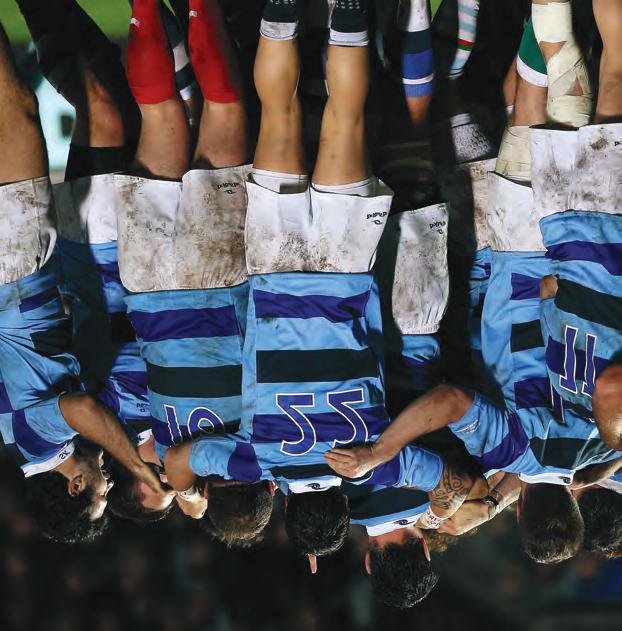 Passion Rugby people have a passionate enthusiasm for the Game.