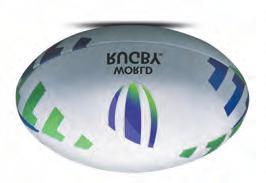 Law 2 The Ball 2.1 SHAPE The ball must be oval and made of four panels. 2.2 DIMENSIONS Length in line Circumference (end to end) Circumference (in width) 280-300 millimetres 740-770 millimetres 580-620 millimetres 280-300 mm 740-770 mm 580-620 mm 2.
