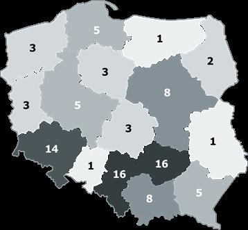 publikacji regionalnych w każdym województwie.