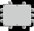 Elementy sterowania Kategoria Nazwa Wygląd Dane techniczne Sterowniki T-box inteligentny sterownik z wyświetlaczem dotykowym RA termostat pomieszczeniowy Stopień ochrony: IP 20 Zasilanie: 24 VDC