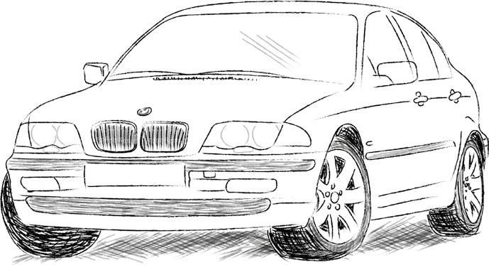 BMW Seria 3 E46 BMW Seria 3 E46 75% 2,0 DIESEL - najlepszy silnik 2,0 BENZYNA - najlepszy silnik 1998 2007 4,4 BMW seria 3 E46 samochód osobowy klasy średniej (segment D oraz C - w wersji compact).