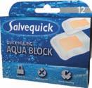 SALVEQUICK Plastry AQUA RESIST wodoodporny 28 szt CD SALVEQUICK Plastry AQUA