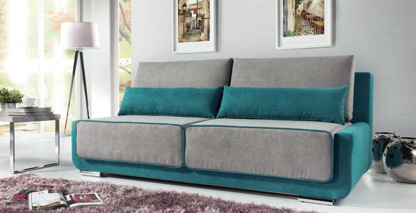 ANDORIA Mega sofa dł.: 210 cm, gł.