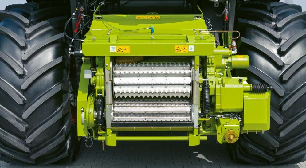Łatwo i komfortowo adaptacja wszystkich przyrządów roboczych JAGUAR.