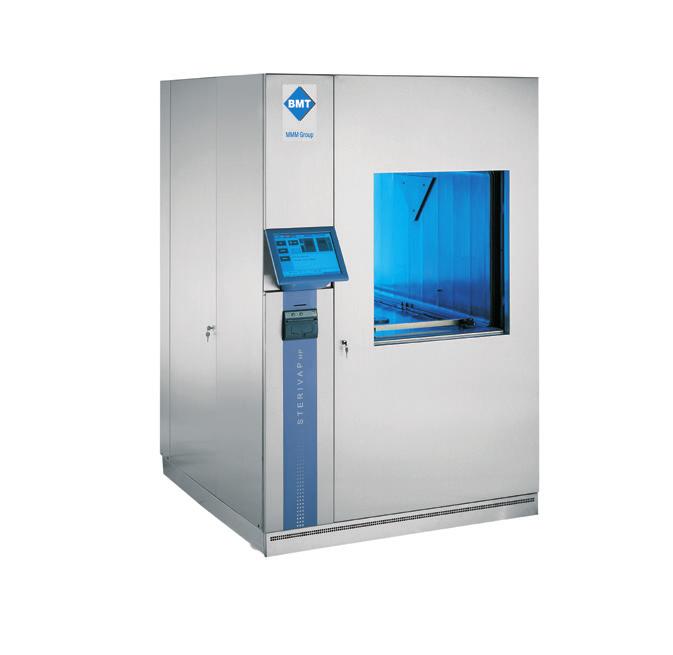 STERIVAP HP sterylizator