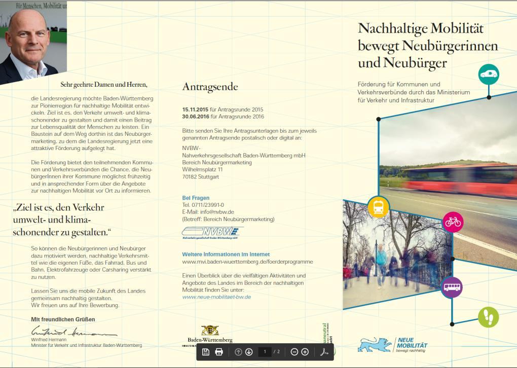 Dobre przykłady IV: Działania marketingowe skierowane do nowych mieszkańców / Pakiet informacyjny dla nowych