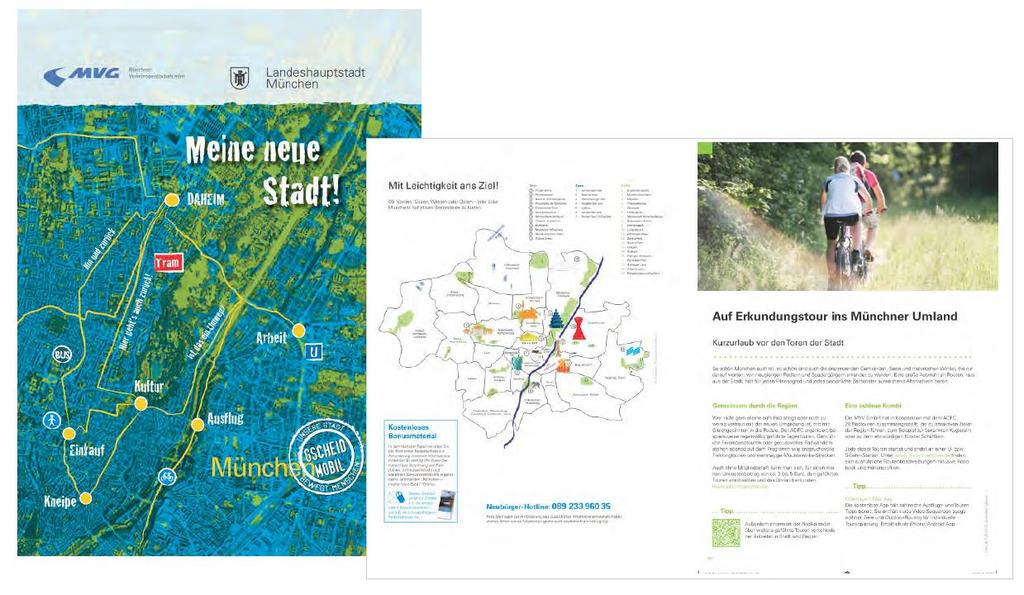 zakresie własnej mobilności na rzecz komunikacji publicznej, ruchu rowerowego i pieszego Quelle: Landeshauptstadt