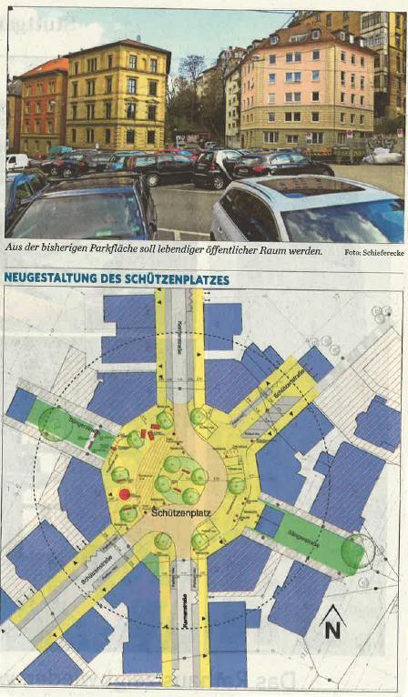 Małe kroki na rzecz budowania świadomości Parklet: Poszerzenie chodnika kosztem miejsc