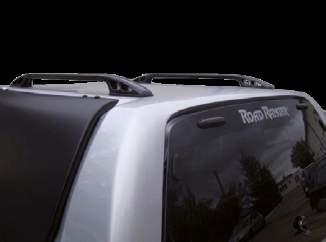 the rear door with the original remote control of the car 17 Hardtop Bac Pac Standard with solid sides Basic equipment Comfort features 18 Hardtop BacPac Professional with lockable side access doors