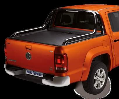 Amarok Canyon 04 Roleta do Amaroka 3.0 Aventura z plastikowym SportsBar'em kolor srebrny 6000132 H718 05 Roleta do Amaroka 3.