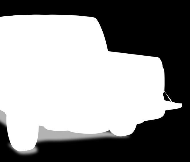 Road Ranger internal systems such as rear guard, winch system for the truck bed and load carrier can of course be mounted separately.