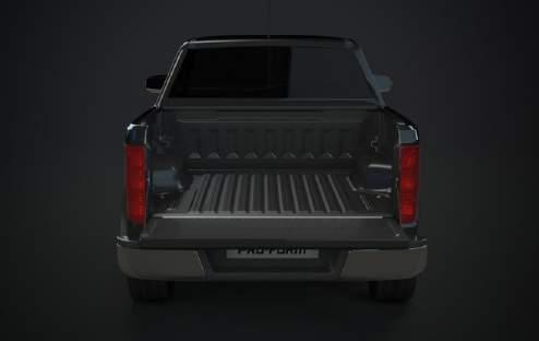 DETAILS Tough composite wooden top on pla sticcoated metal frame with tie down rails to secure loads. Ergonomic handling by 5-point brake system with integrated stop-function.