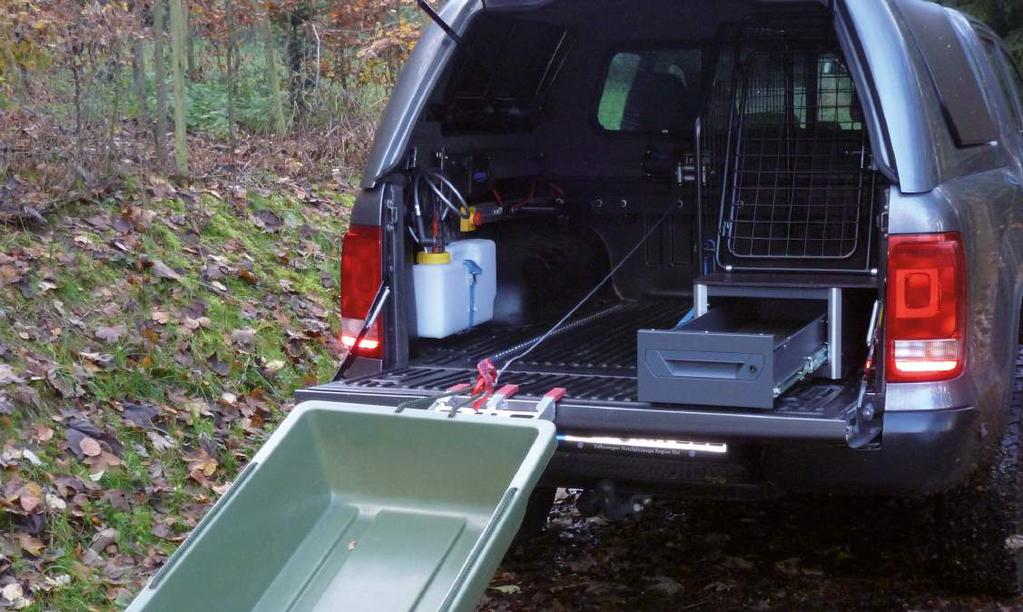 REKREACYJNE LEISURE NA POLOWANIE I DO WYPOCZYNKU FOR HUNTING AND LEISURE Specjalizujemy się w koncepcjach dotyczących organizacji przestrzeni ładunkowych np.