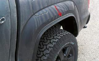 Rear axle: Extended shock absorber Purchased parts package: Suspension Kit, mounting material, mountin instruction, Technical Control Board certificate Installation time about 5 hours included FW0024