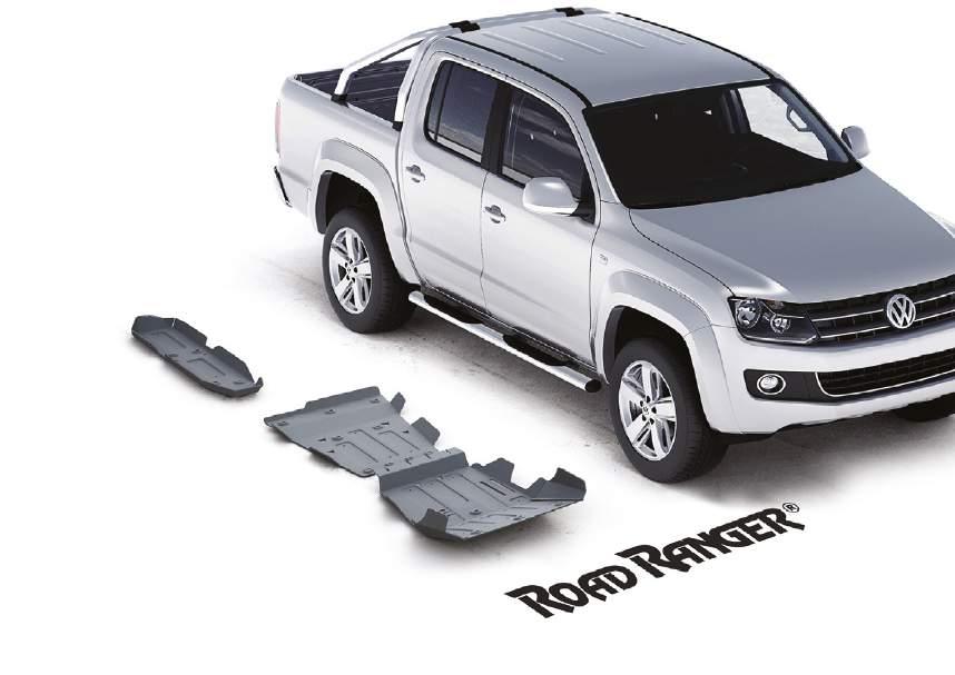 ORUROWANIE VW AMAROK OSŁONY PODWOZIA PRZEDNI SYSTEM ZABEZPIECZAJĄCY PROGI BOCZNE OSŁONY DO