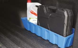 0 TDI Set (3 pcs) with fuel tank cover. Made of aluminum 4mm thick. 23333.5837.