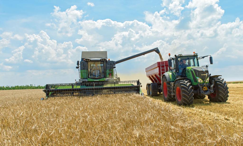 potrzeb. Dzięki regulowanej kolumnie kierowniczej operator łatwo znajdzie relaksującą pozycję pracy.