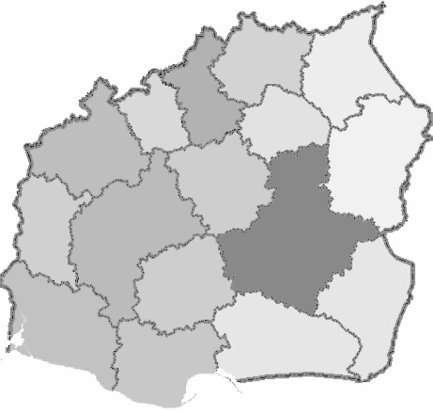 Ekonometryczna analza konwergencj regonów Polsk... 83 kładnoścą co do stałej.