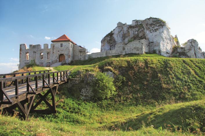 Rabsztyn odległość od CZ 40 km Zamek w Rabsztynie to kolejny obiekt turystyczny, który przewinął się w trakcie zeszłorocznej imprezy.