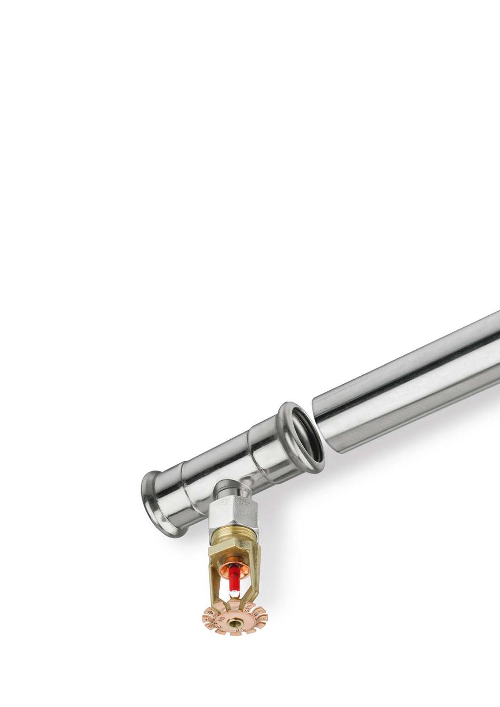 Bezpieczeństwo przeciwpożarowe na długie lata SYSTEM KAN-therm Sprinkler PL 05/2018