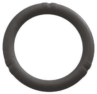Pierścień uszczelniający (O Ring) LBP Złączki zaprasowywane Systemu KAN therm Sprinkler standardowo wyposażone są w O Ringi EPDM o poniższych parametrach pracy: Materiał EPDM LBP (DN20 DN50) EPDM