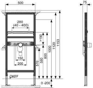 kolana naścienne TECEflex 16 x 1/2, TECE 1/2 x 1/2, TECElogo 16 x 1/2 lub TECElogo 20 przyłącze uniwersalne x 1/2 mocowanie górne 9310011 1 szt. 15 szt.