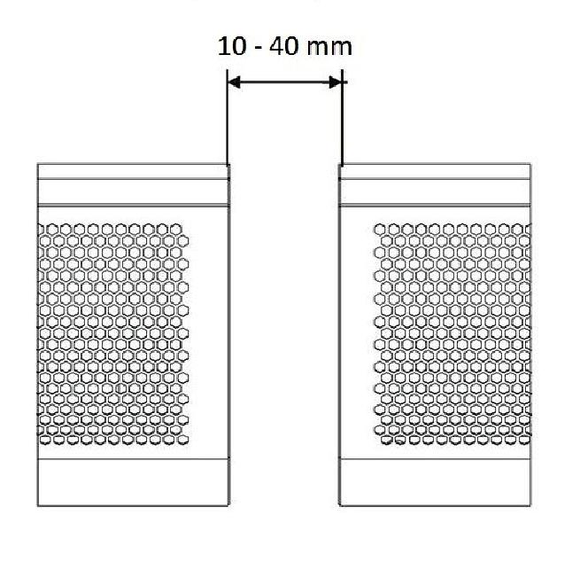 2.2 DANE TECHNICZNE URZĄDZENIA Maksymalny przepływ powietrza [m3/h] Maksymalna prędkość powietrza [m/s] DANE TECHNICZNE Kod produktu AERIS 90EN-3P AC90EN3P AERIS 120EN-3P AC120EN3P AERIS 150EN-3P