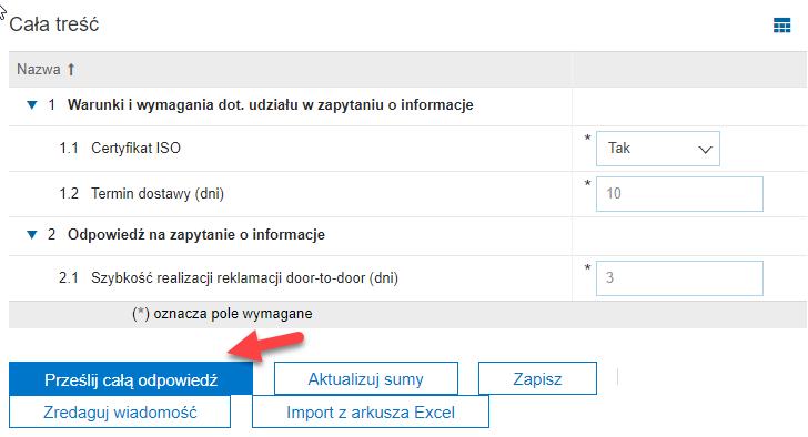 Instrukcja Logowanie oraz panel Jeżeli Kupiec pozwolił, to odpowiedź można