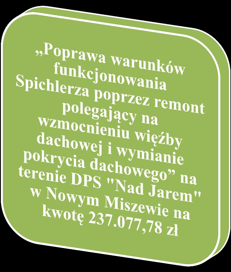 W 2017 roku domy pomocy społecznej powiatu płockiego wykonywały szereg prac modernizacyjnych oraz remontowych mających na celu poprawę i
